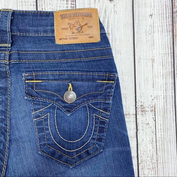 SOLD🛍Women’s True Religion Skinny Jeans 26 - Picture 6 of 9